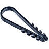 Дюбель-хомут IEK 11-18мм для круглого кабеля нейлон черный (уп.25шт) UDH13-11-18-025-K02