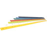 Трубка термоусаживаемая IEK ТТУ 40/20 желтая (1м) - UDRS-D40-1-K05